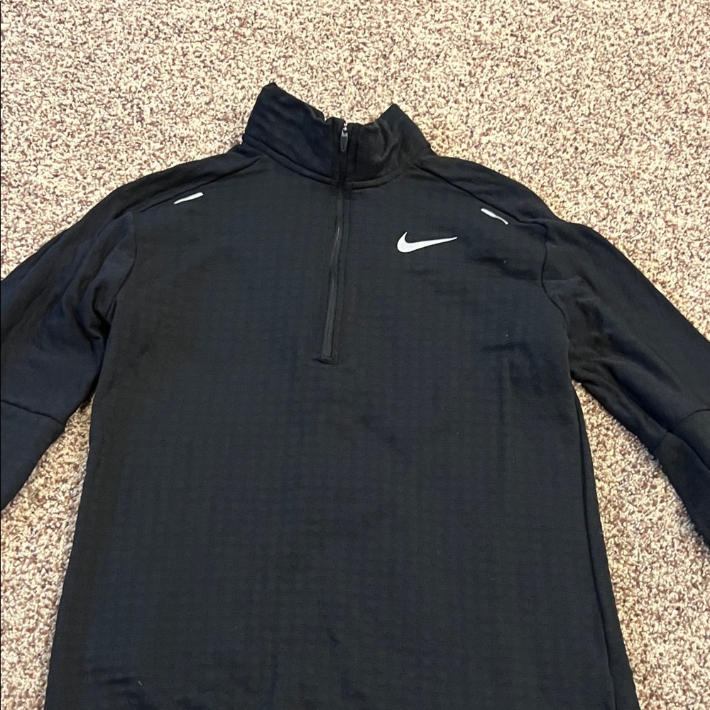 Nuke running therma fit quarter zip